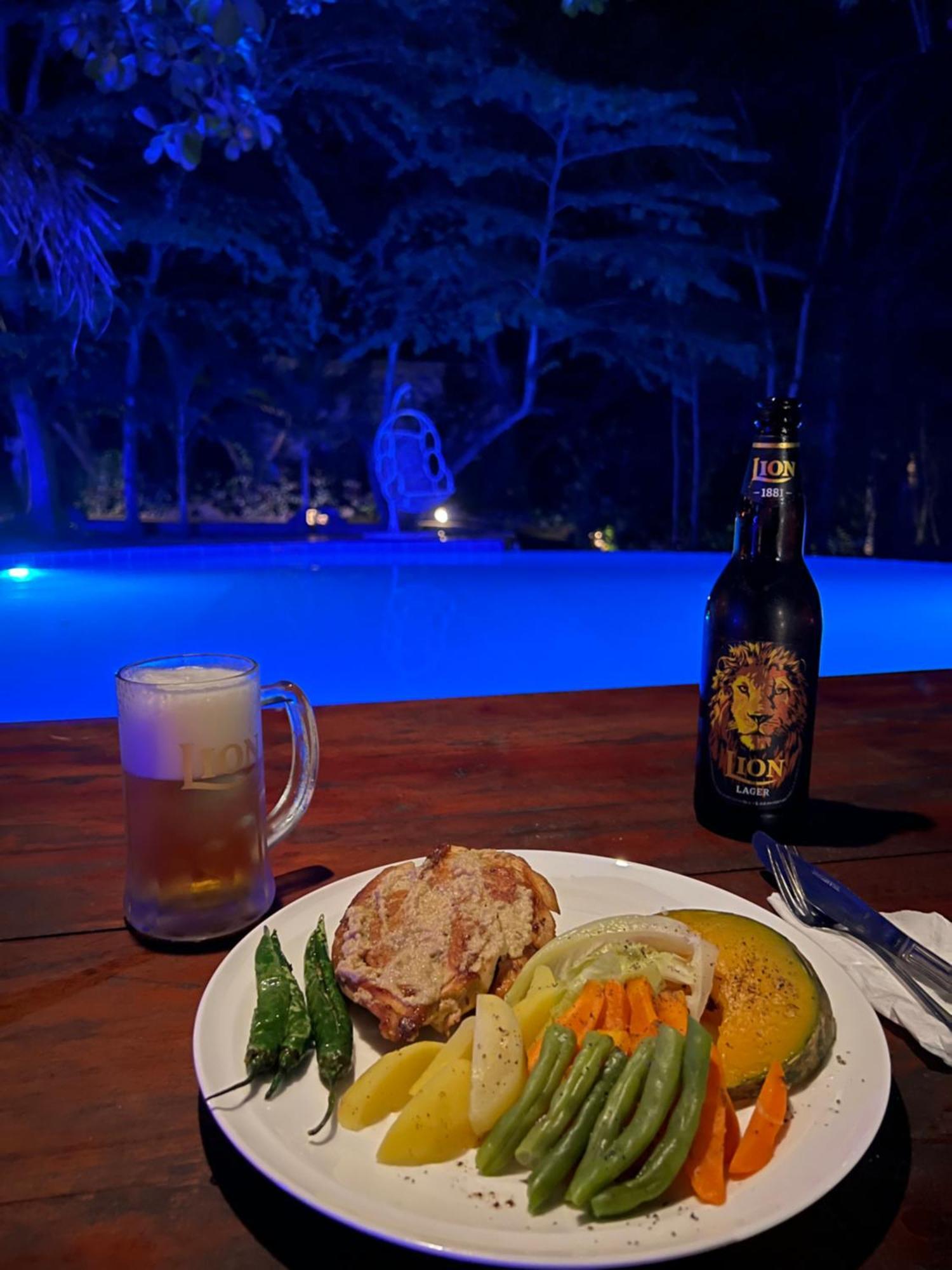 Sundaras Infinity Jungle Resort Дамбулла Екстер'єр фото