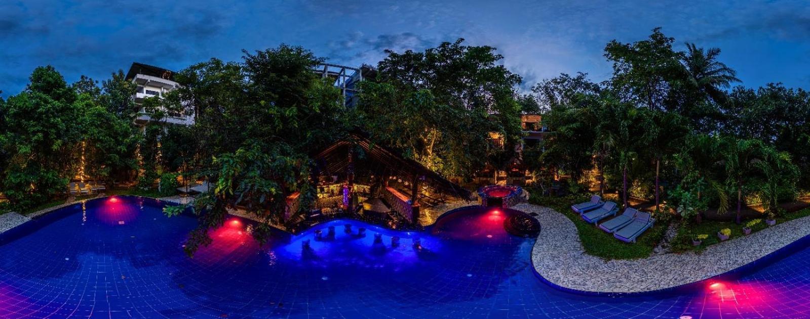 Sundaras Infinity Jungle Resort Дамбулла Екстер'єр фото
