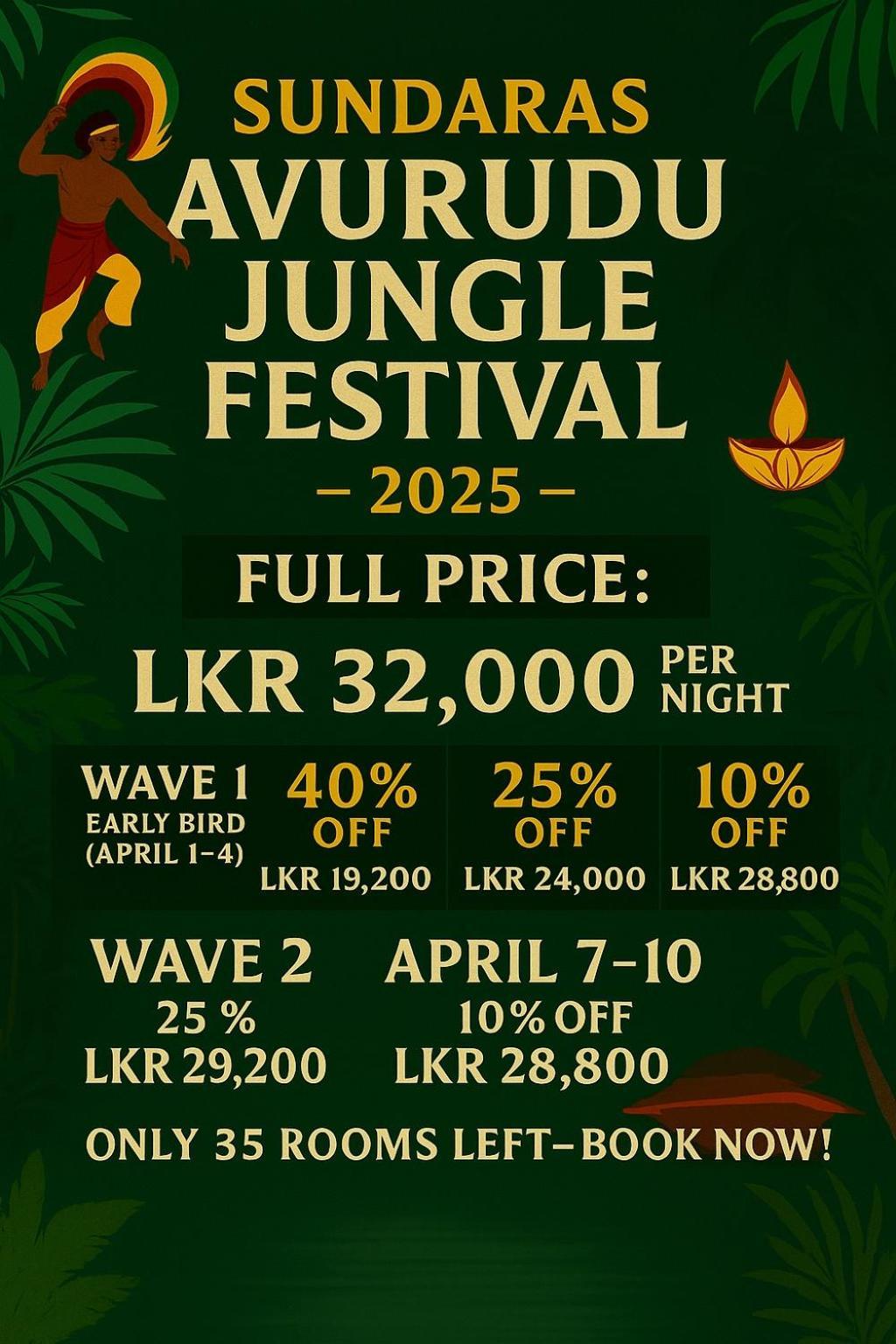 Sundaras Infinity Jungle Resort Дамбулла Екстер'єр фото